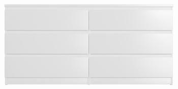 Комод Гуд Лакк Мальта 160х76 (6 ящиков)