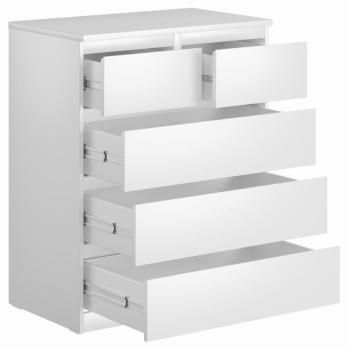 Комод Гуд Лакк Мальта 80х99 (3+2 ящика)