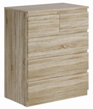 Комод Гуд Лакк Мальта 80х99 (3+2 ящика)