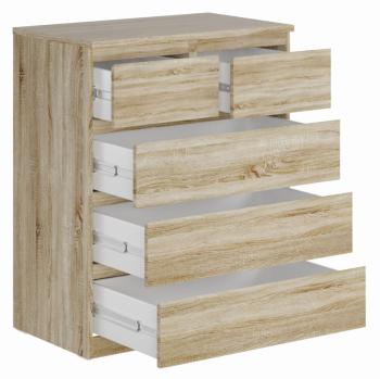 Комод Гуд Лакк Мальта 80х99 (3+2 ящика)