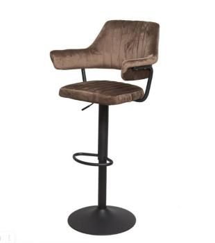 LIGHT COFFEE(G062-8)/BLACK (бархат)