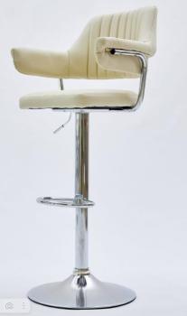 BEIGE PU(A4)/CHROME (кожзам)