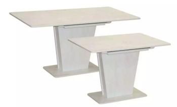 бетон пайн белый