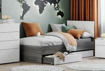 Кровать односпальная Сильва Summit НМ 041.53