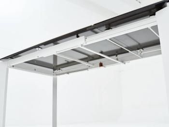 Стол обеденный M-City Corner 120 матовый