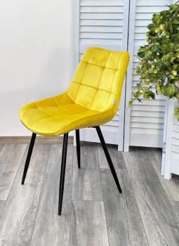 Стул M-City Miami (4 шт.) черный каркас