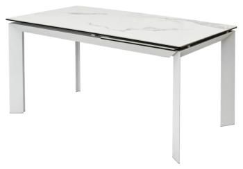 HIGH GLOSS STATUARIO белый мрамор глянцевый, керамика/ белый каркас