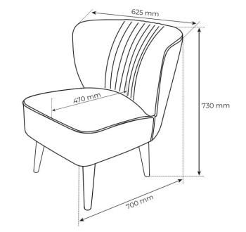 Стул Гуд Лакк Унельма