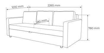 Диван-кровать Гуд Лакк Тойво