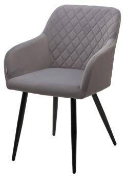 505-35 Серый, велюр