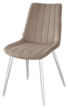 бежевый, велюр G108-74 / белый каркас