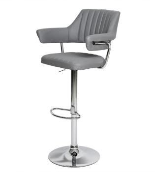 S1029 GREY PU(X85)/CHROME (кожзам)