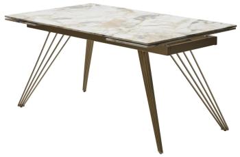 Стол обеденный M-City Acerra New 160 Gloss