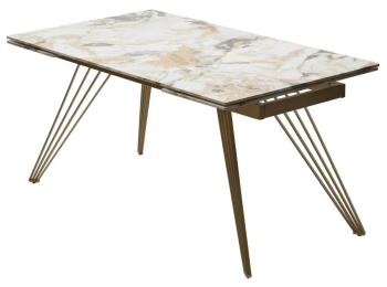 Стол обеденный M-City Acerra New 160 Gloss