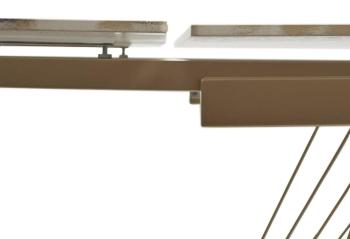 Стол обеденный M-City Acerra New 160 Gloss