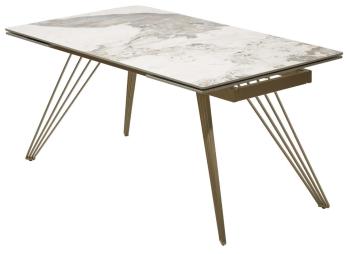 LUXURY PANDORA SOLID CERAMIC/ каркас цвета шампань