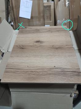 Настенная вешалка ВШ-5.1 (У)