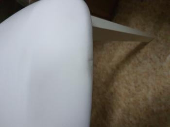 Стул Kenner 110М Белый/Белый (У)