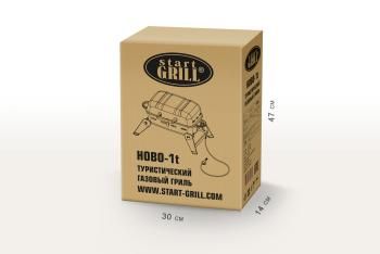 Газовый гриль Start grill HOBO-1T