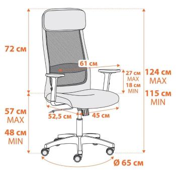 Кресло TetChair Profit PLT
