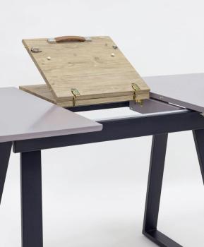 Стол обеденный STOOL GROUP Детройт раскладной 120-160х80