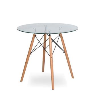 Стол обеденный B-trade SN-4 CLEAR 90