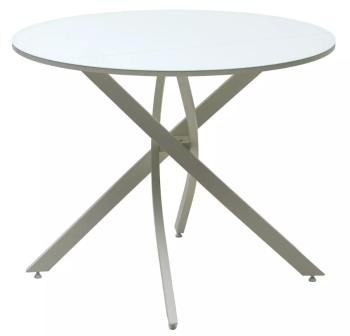 Стол M-City Дарио D100 нераскладной, стекло