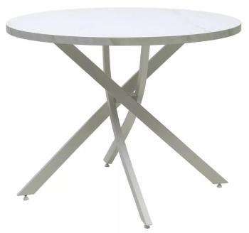 Стол M-City Дарио D100 нераскладной, стекло