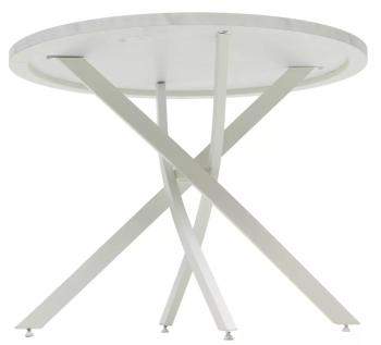 Стол M-City Дарио D100 нераскладной, стекло