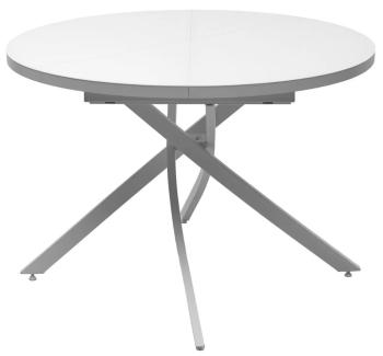 Стол M-City Дарио D110 раскладной, стекло