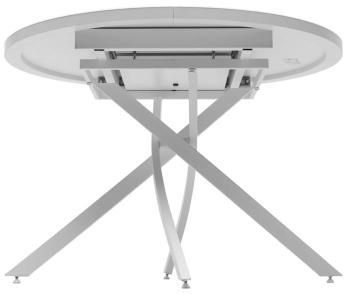 Стол M-City Дарио D110 раскладной, стекло