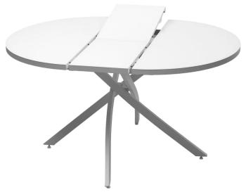 Стол M-City Дарио D110 раскладной, стекло