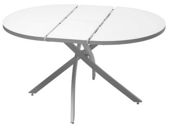 Стол M-City Дарио D110 раскладной, стекло