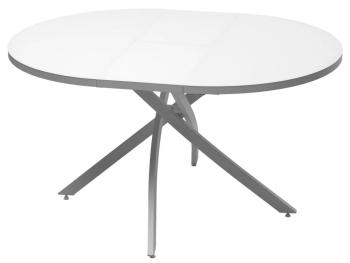 Стол M-City Дарио D110 раскладной, стекло