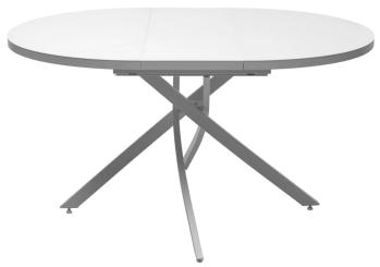 Стол M-City Дарио D110 раскладной, стекло