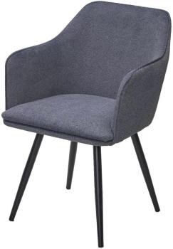 NS13 Графит, букле / черный каркас