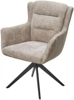 HAGA-30 Бежевый, ткань/ GINO-101 Бежевый, ткань/ Черный