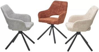 Стул М-City Nuri механизм 180° с автовозвратом