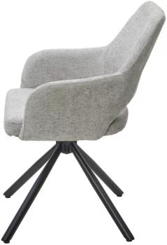 Стул М-City Nuri механизм 180° с автовозвратом