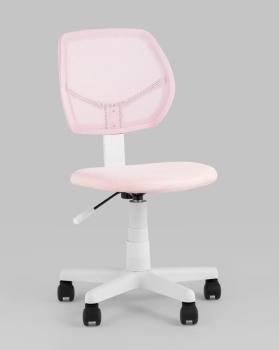 Розовый, пластик белый