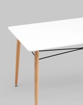 Стол обеденный STOOL GROUP Eames DSW Rectangle New 120*80