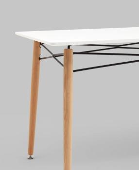 Стол обеденный STOOL GROUP Eames DSW Rectangle New 120*80