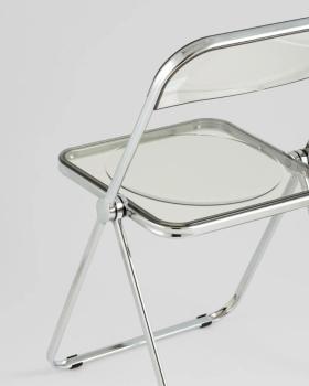 Стул STOOL GROUP Fold Smoke