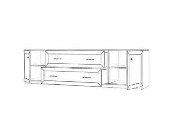 Тумба ТВА Атлант Бэль большая