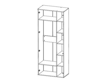 Шкаф двухдверный Атлант Бэль