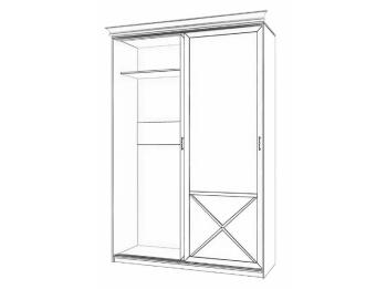 Шкаф-купе Атлант Бэль с нишей для гладильной доски + Карнизы 1543/602