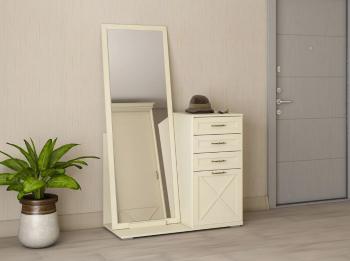 Комод с зеркалом Атлант Бэль