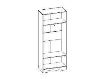 Шкаф двухдверный Атлант Латте 2