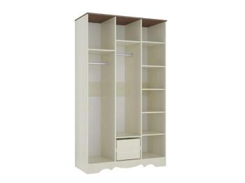 Шкаф трехдверный Атлант Латте 3