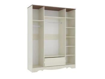 Шкаф четырехдверный Атлант Латте 4